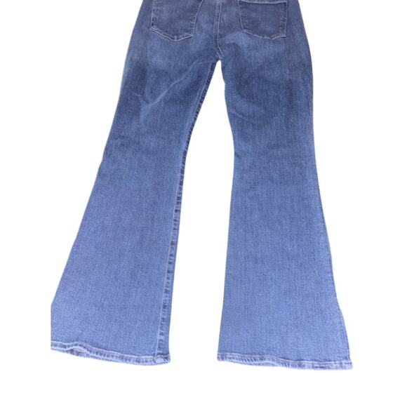 Citizens of Humanity Lilah Flare Jean Size 30 Blue Denim Casual 70s - Picture 6 of 9